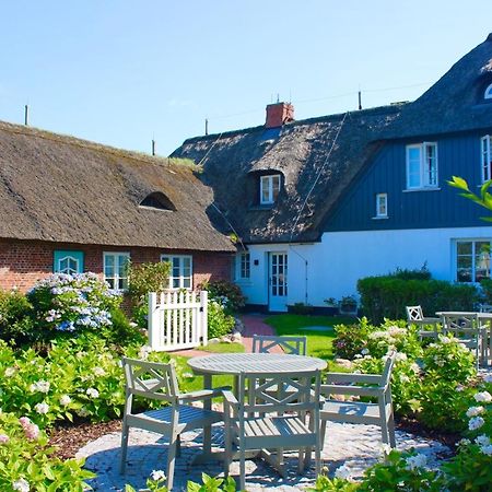 Landhaus Am Meer - Whg 5 Hilligenlei Utersum Eksteriør billede