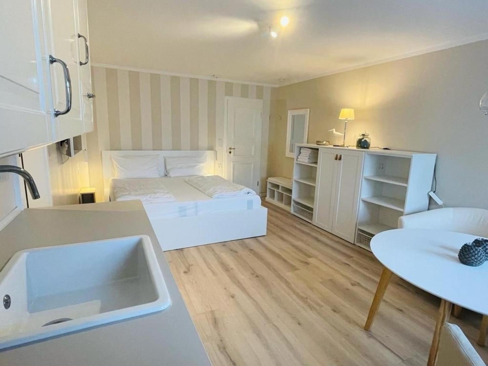 Landhaus Am Meer - Whg 5 Hilligenlei Utersum Eksteriør billede