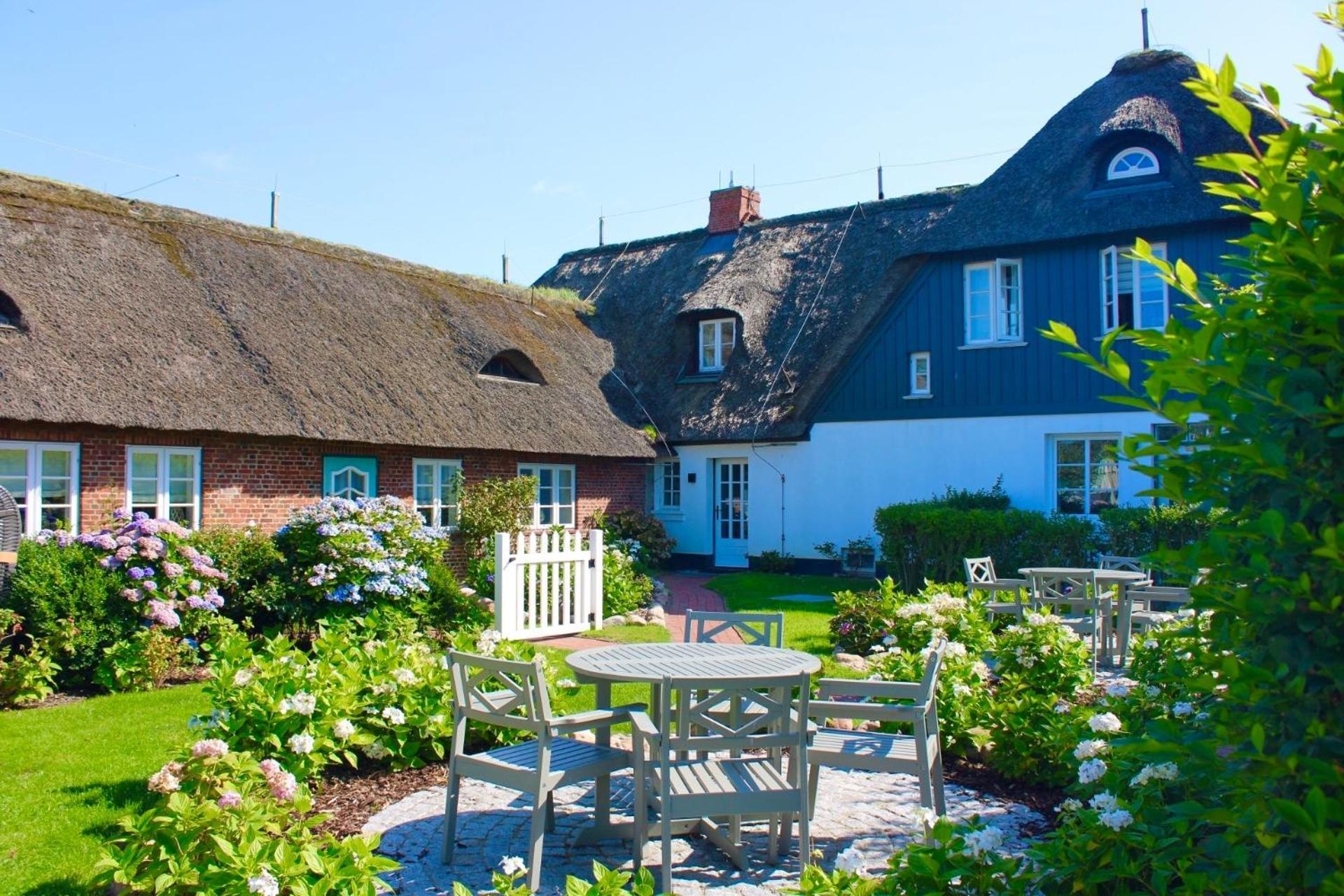 Landhaus Am Meer - Whg 5 Hilligenlei Utersum Eksteriør billede
